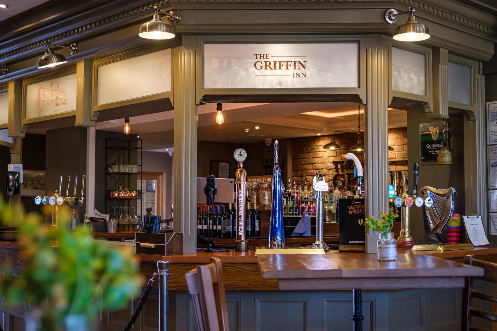 The Griffin Inn St Helens  Extérieur photo